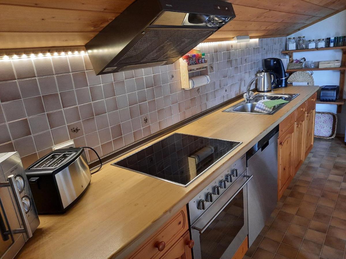 Ferienwohnung Am Wirtshof Siegsdorf Exteriér fotografie