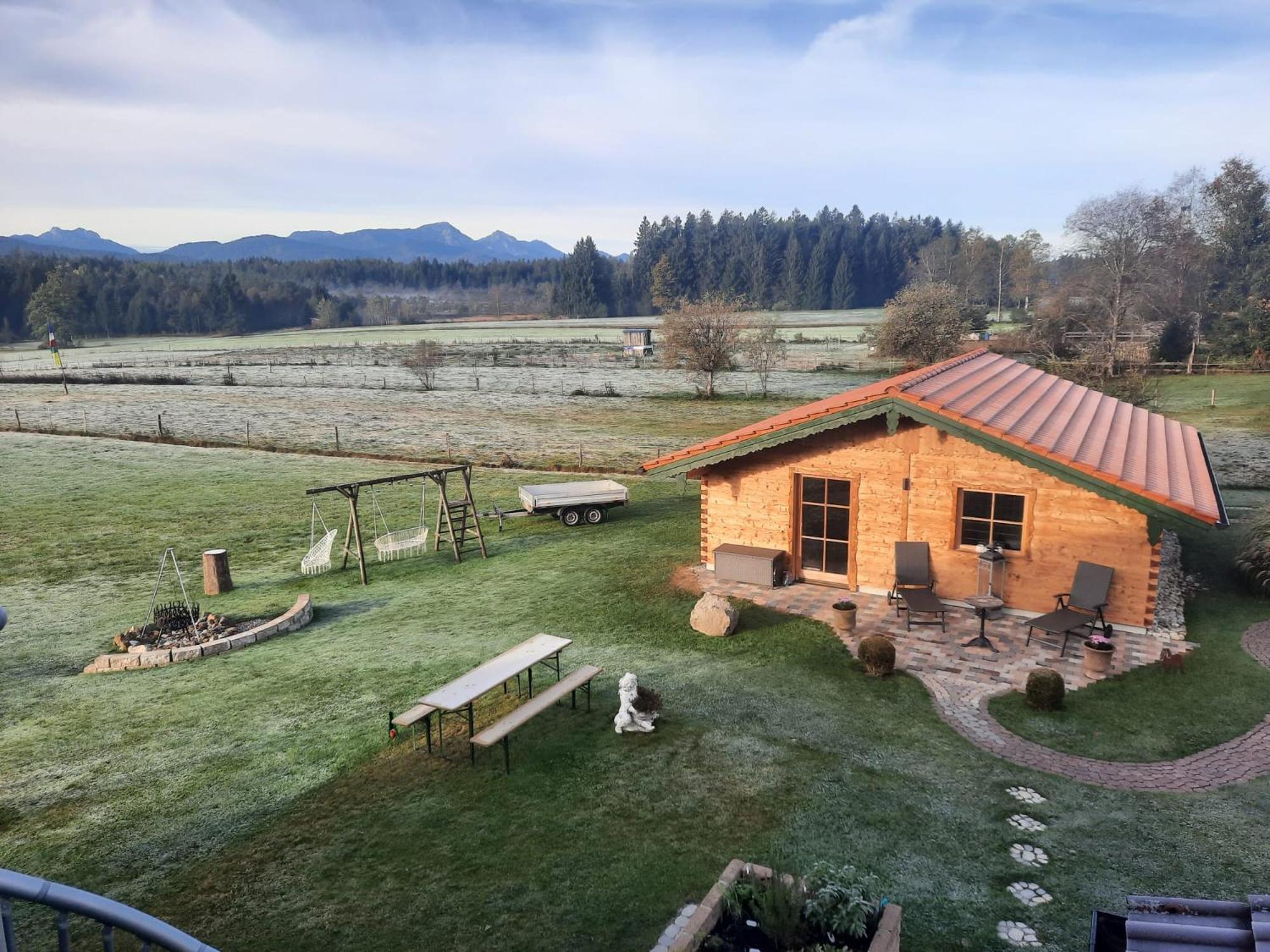 Ferienwohnung Am Wirtshof Siegsdorf Exteriér fotografie