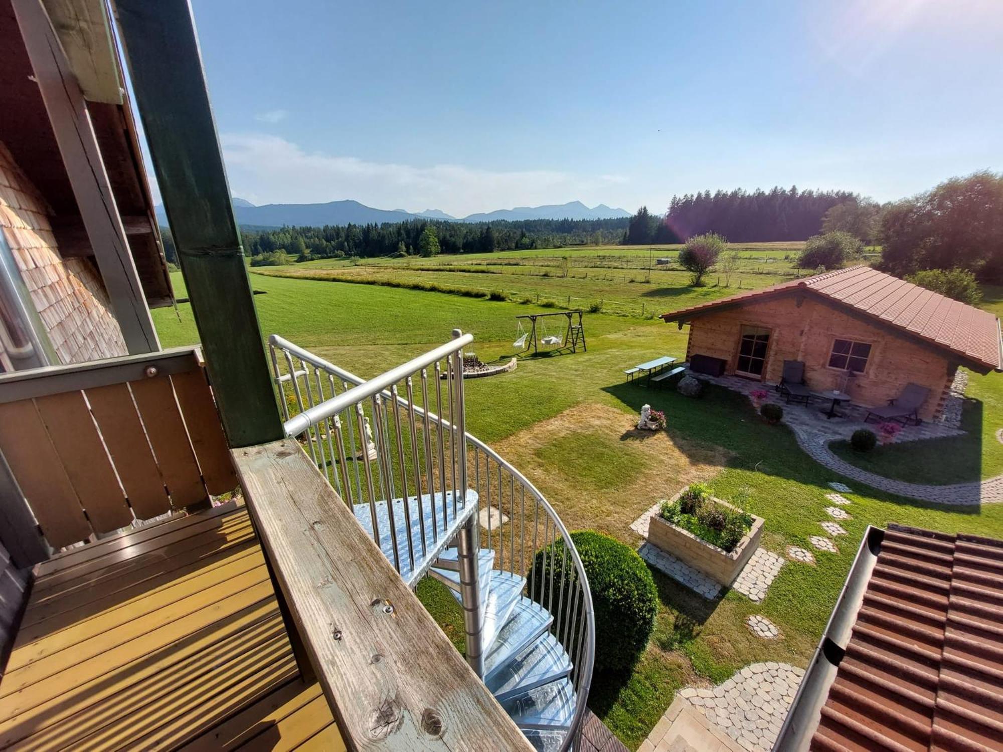 Ferienwohnung Am Wirtshof Siegsdorf Exteriér fotografie