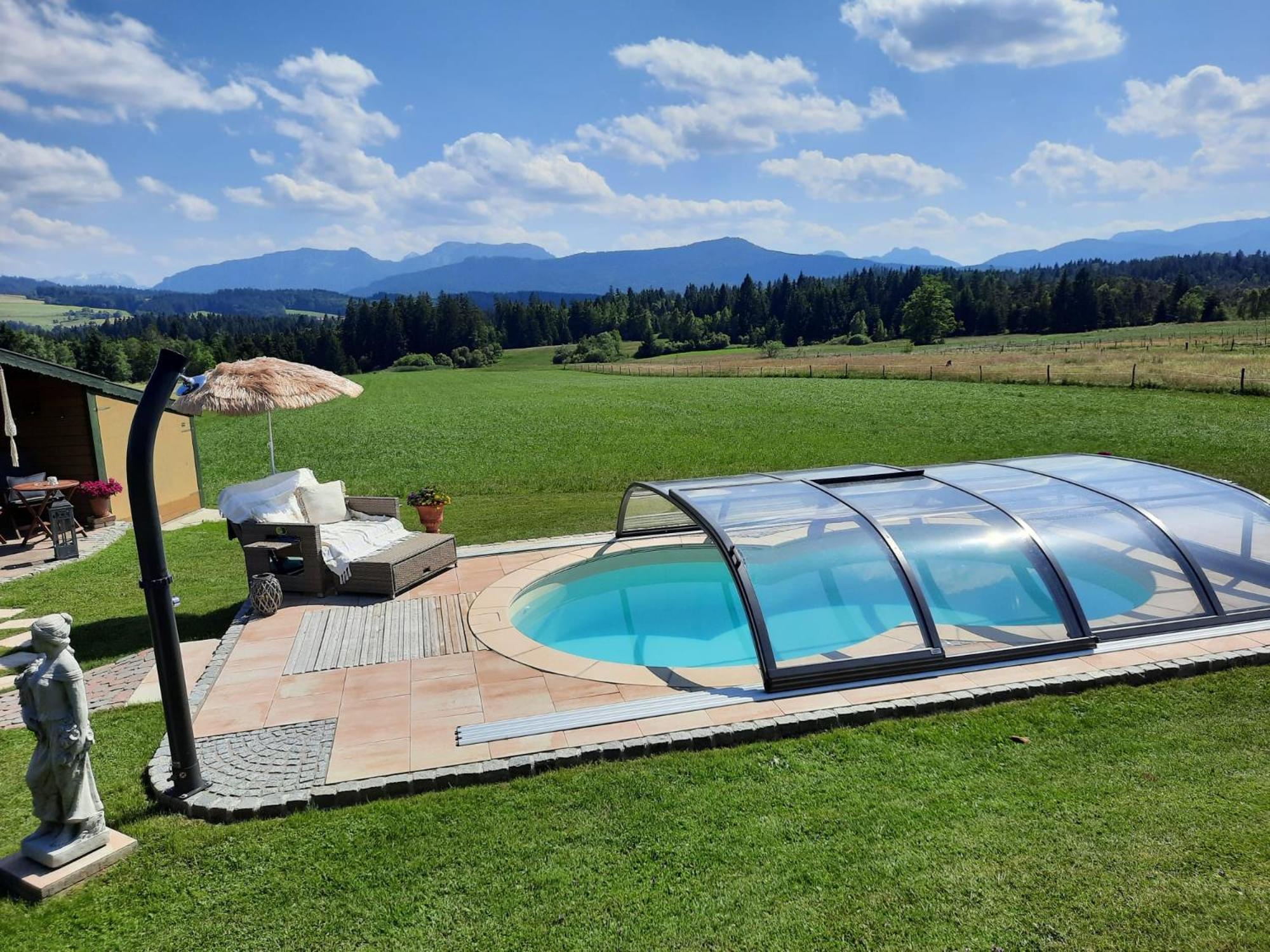 Ferienwohnung Am Wirtshof Siegsdorf Exteriér fotografie
