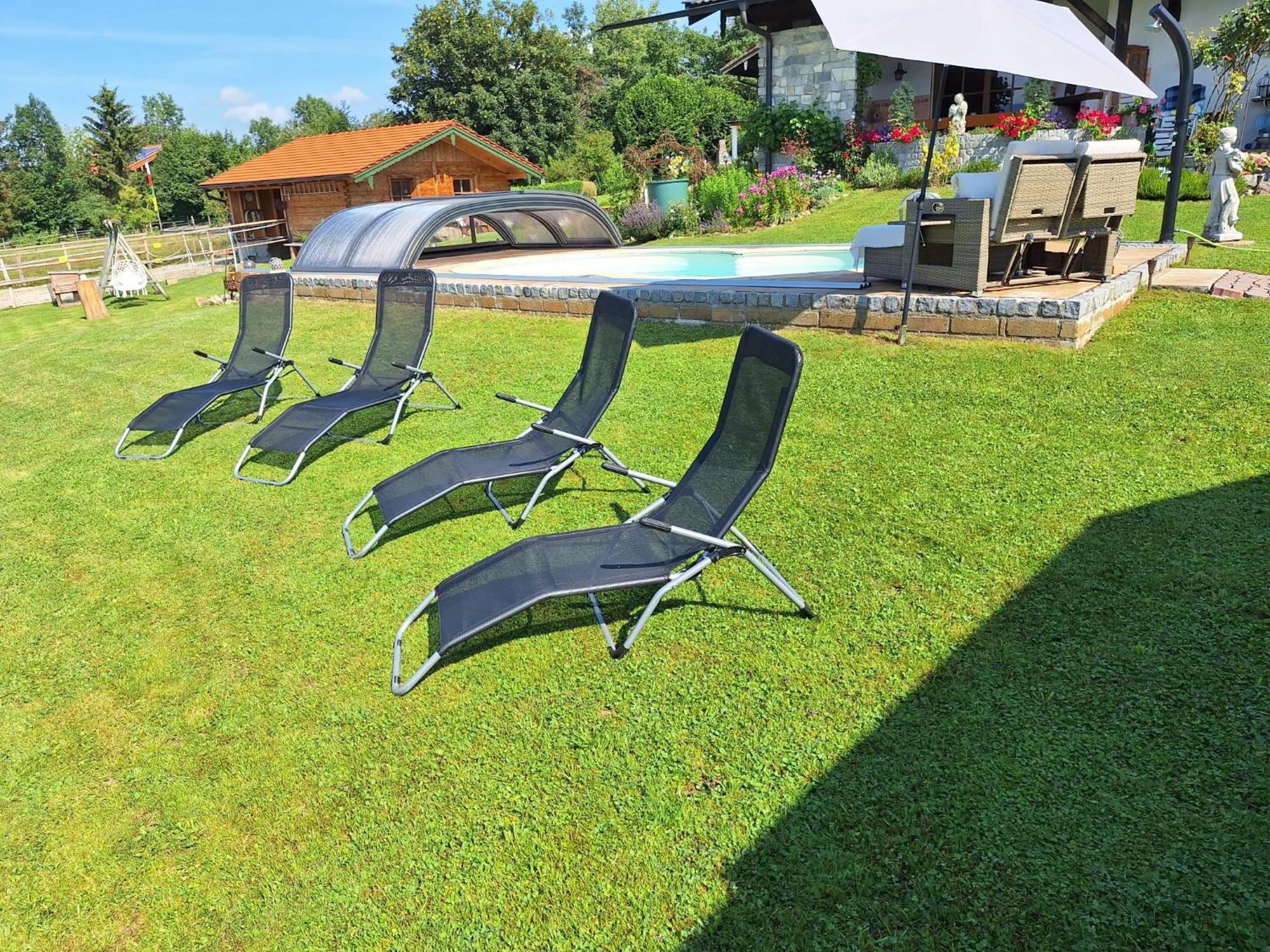 Ferienwohnung Am Wirtshof Siegsdorf Exteriér fotografie
