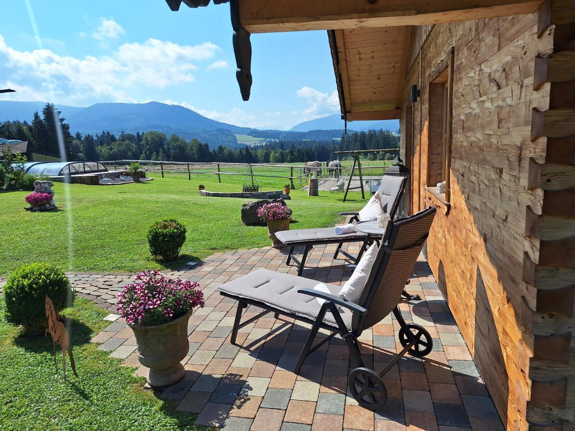 Ferienwohnung Am Wirtshof Siegsdorf Exteriér fotografie